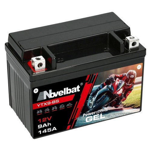 Novelbat gel motorrad batterie - novelbat,