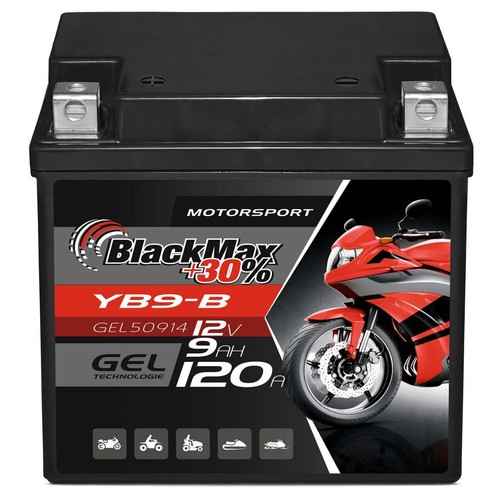 Blackmax yb9 motorrad - yb9-b, gel