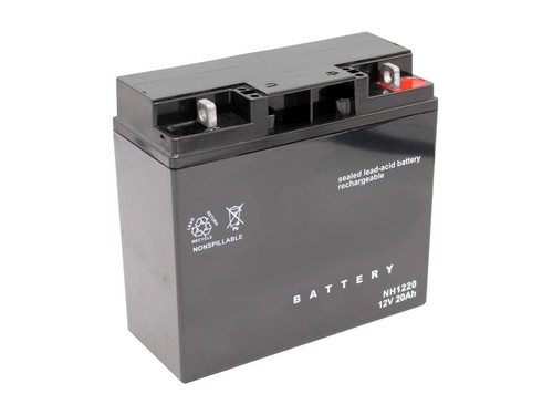 Gel batterie 12volt - gel,