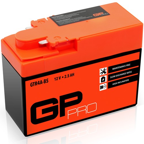Batterie 12v 5ah gel - batterie, gp-pro