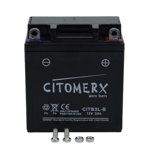 Gel batterie yb3l 12v 3ah - gel-batterie,