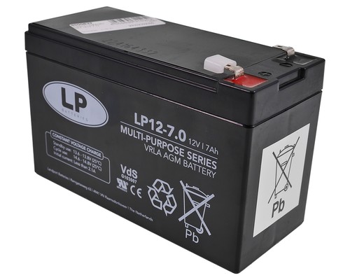 12v 7ah blei gel - 7ah,