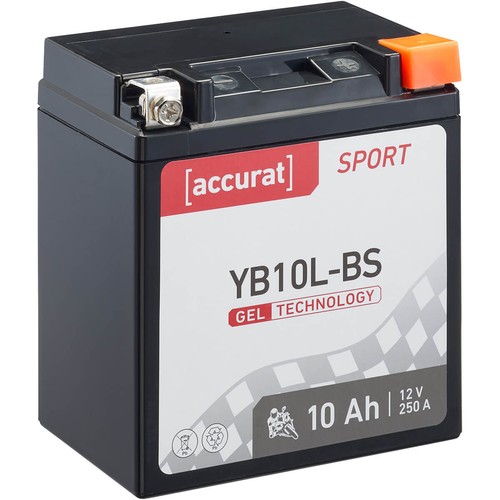 Motorradbatterie yb10l gel - motorradbatterie,