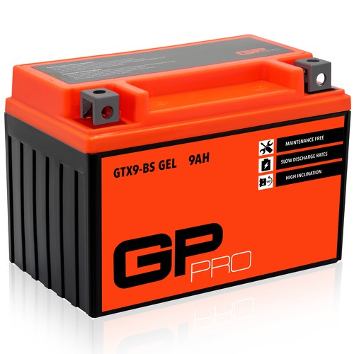 Batterie 12v 9ah - 12v, gp-pro