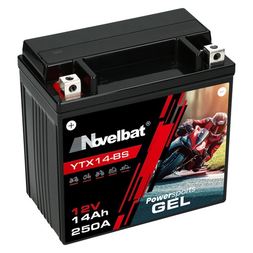 Novelbat gel motorrad batterie - novelbat,