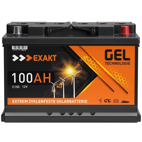 Gel batterie 100ah - batterie,