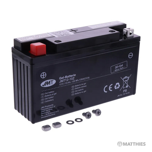 Batterie motorrad yt12 10z gel - batterie,