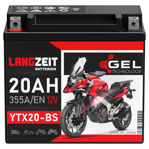 Langzeit ytx20 gel - langzeit, ytx20-bs