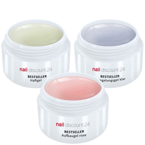 Gel spar pack - set, x