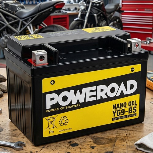 Batterie gel ytx9 12v 9ah - gel, ytx9-bs