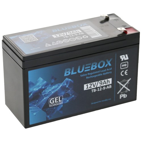 Blei gel akku 12v 9ah - gel, batterie