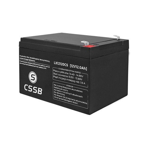 Akku gel 12v 12ah cssb - akku,