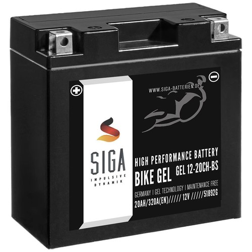 Gel motorrad batterie - gel,