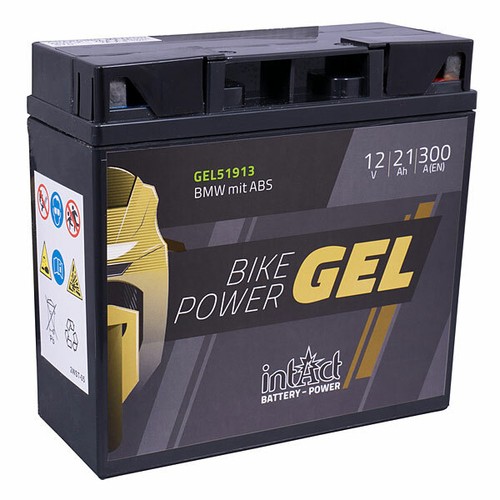 Intact 12v 21ah gel - intact,