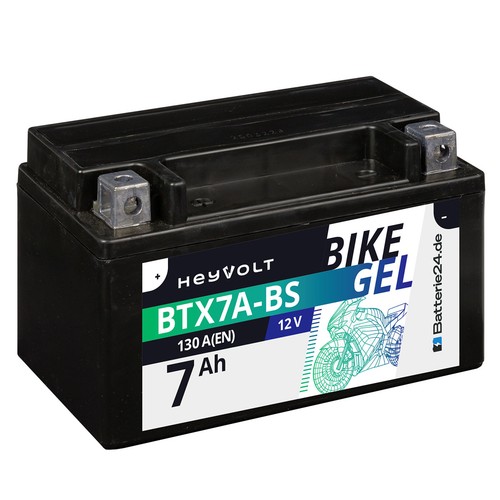 Gel motorradbatterie 7ah 12v - 7ah,