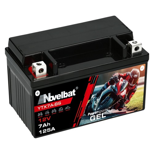 Novelbat gel motorrad batterie - gel,